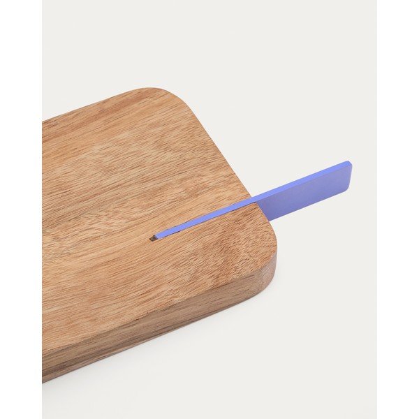 Koka griešanas dēlis pasniegšanai 35 x 12 cm Zairin – Kave Home-image-4