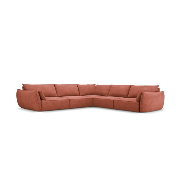 Sarkans stūra dīvāns (maināms stūris) Vanda – Mazzini Sofas-image-2