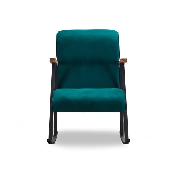 Zaļganzils atpūtas krēsls Yoka – Artie-image-2