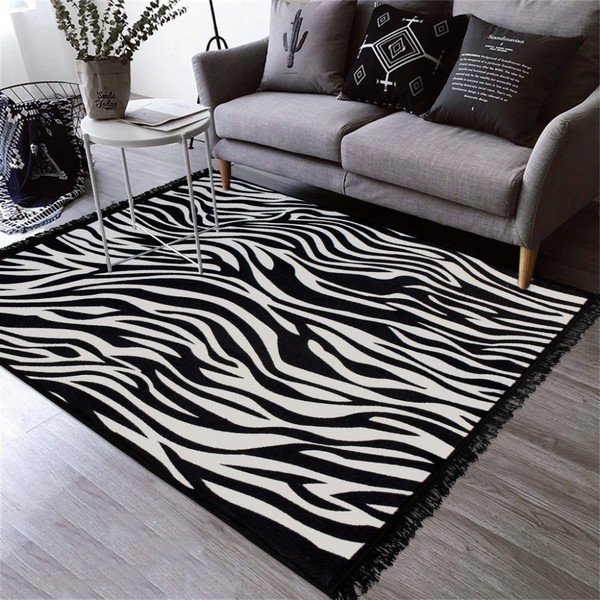 Divpusējs paklājs Kate Louise Doube Sided Rug Zebra, 120 x 180 cm-image-1