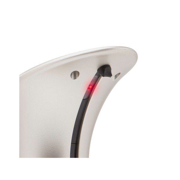 Sudraba krāsas automātisks ziepju dozators 250 ml Otto – Umbra-image-3
