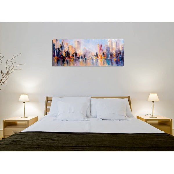 Glezna 30x80 cm City – Wallity-image-1