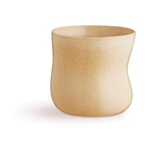 Dzeltena keramikas krūze Kähler Design Mano, 300 ml