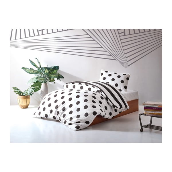 Gultas veļa ar gultas pārklāju vienvietīgai gultai Reterro Rotto, 160 x 220 cm