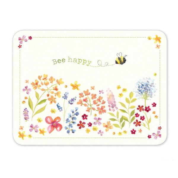 Korķa paliktņi (4 gab.) 29x21 cm Bee Happy – Cooksmart ®