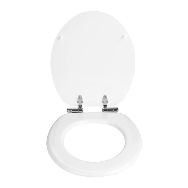 Balts tualetes poda sēdeklis Wenko Urbino