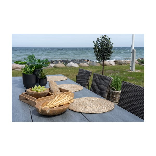 Džutas galda paliktņi (4 gab.) ø 38 cm Bombay – House Nordic-image-1