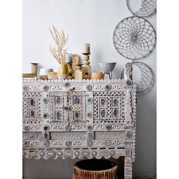 Oranžs un rozā keramikas podiņš Bloomingville Animal-image-1