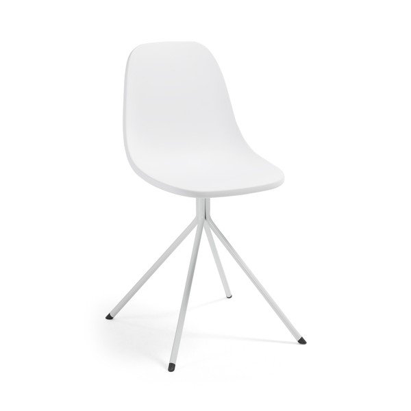 Balts ēdamistabas krēsls La Forma Mint