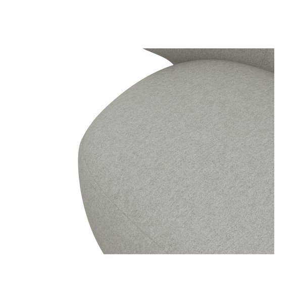 Gaiši pelēks atpūtas krēsls Kama – Makamii-image-4