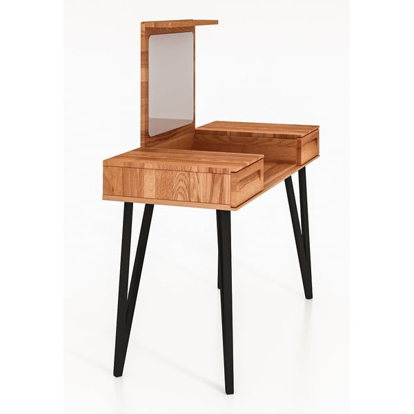 Dižskābarža koka tualetes galdiņš 120x53 cm Golo – The Beds-image-3