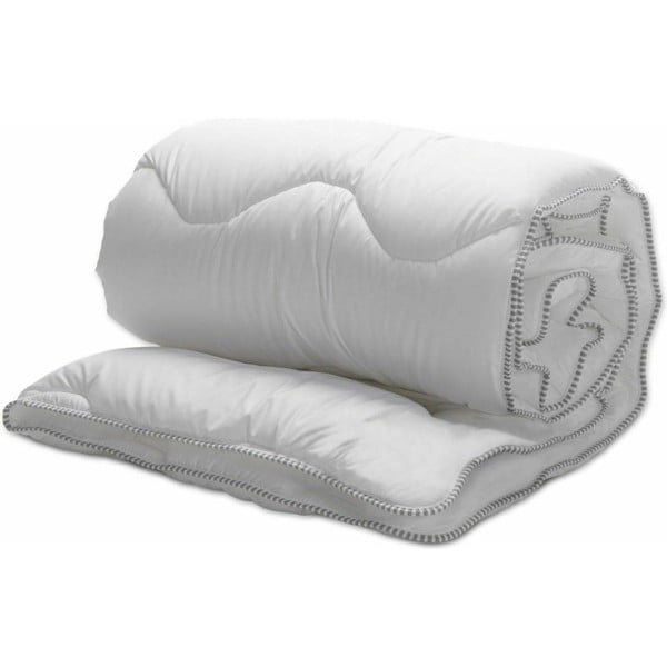 Balta pīļu spalvu sega Good Morning Premium, 155 x 220 cm-image-1