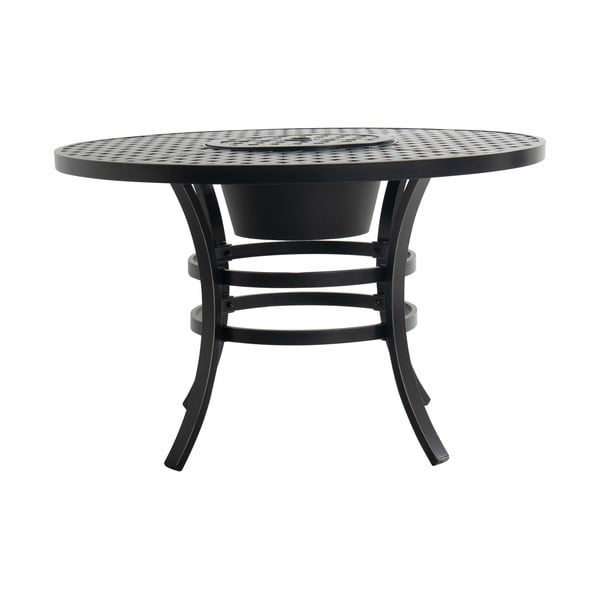 Alumīnija apaļš dārza ēdamgalds ø 120 cm Rosario – Hartman