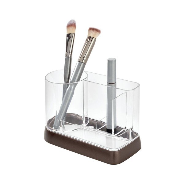 iDesign Vanity Haley caurspīdīgs organizators-image-1