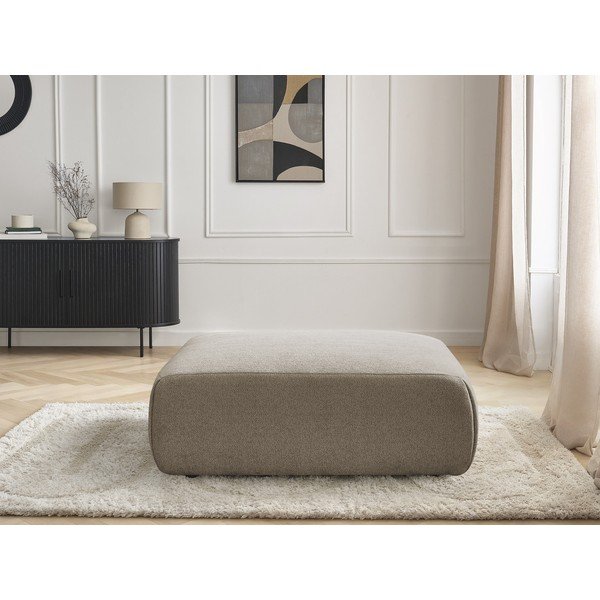 Pelēkbrūns modulārais kāju soliņš Jana – Bobochic Paris-image-1