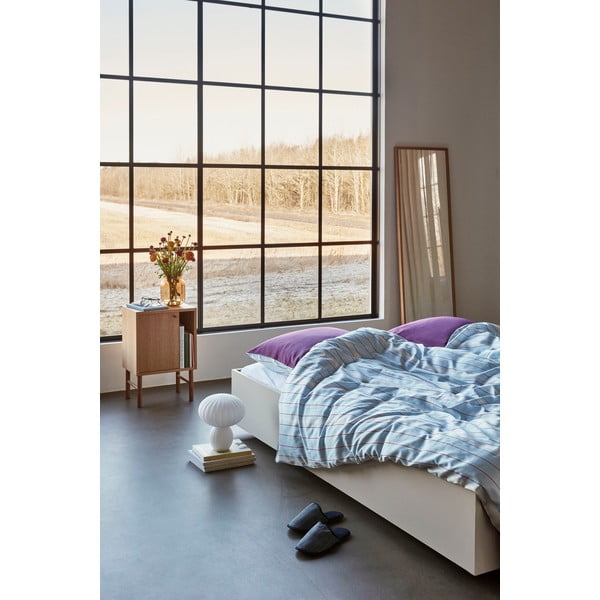 Grīdas spogulis ar masīvkoka rāmi 52x167 cm Glimpse – Hübsch-image-2