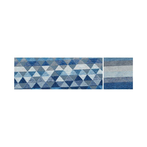 Zils divpusējs paklājs Narma Luke Blue, 160 x 230 cm-image-4