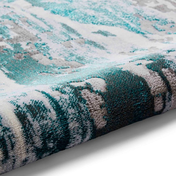 Pelēki zaļš paklājs Think Rugs Apollo, 120 x 170 cm-image-3