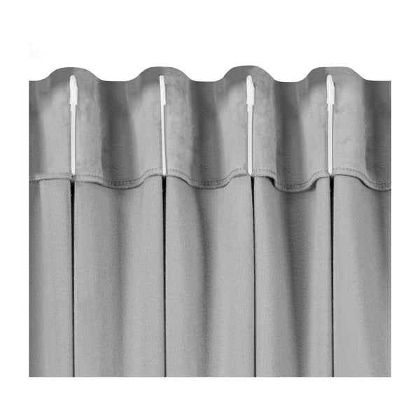 Tumši zaļš aizkars 200x175 cm Vila – Homede-image-4