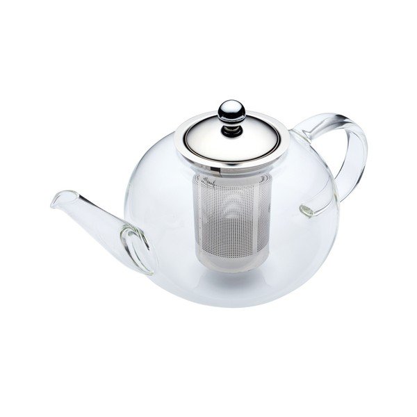 Stikla tējkanna ar tējas sietiņu Kitchen Craft Le'Xpress, 1400 ml-image-1
