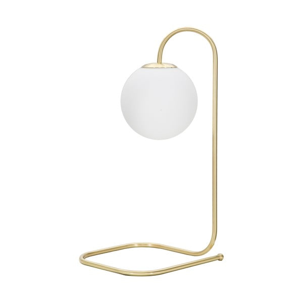 Mauro Ferretti Glamy Twist galda lampa zelta krāsā