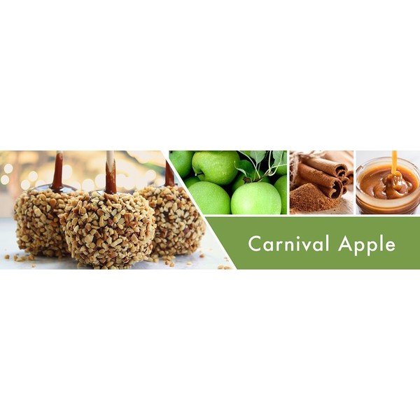 Goose Creek Carnival Apple aromātiskā svece, 35 degšanas stundas-image-1