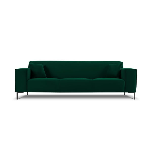 Zaļš samta dīvāns Cosmopolitan Design Siena