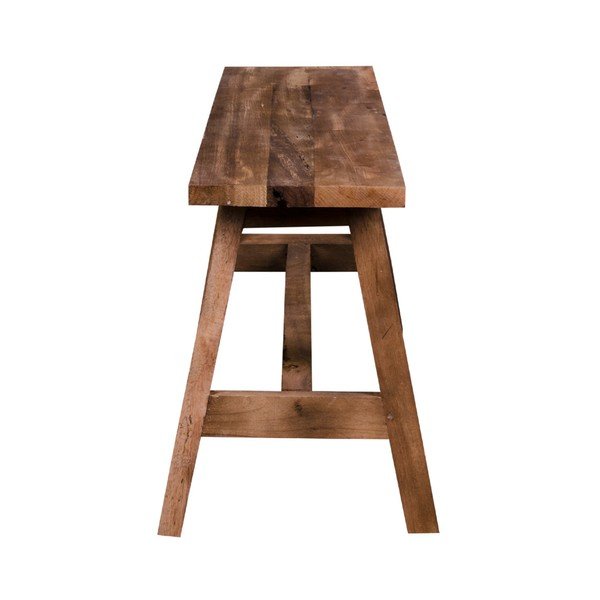 Brūns masīvkoka dārza sols Barcelona – House Nordic-image-4