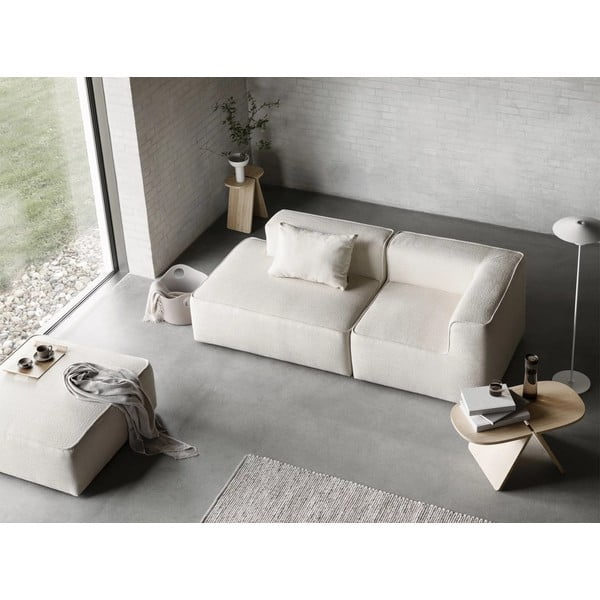 Dabīga toņa ozola masīvkoka žurnālgaldiņš 43x80 cm Avio – Blomus-image-3