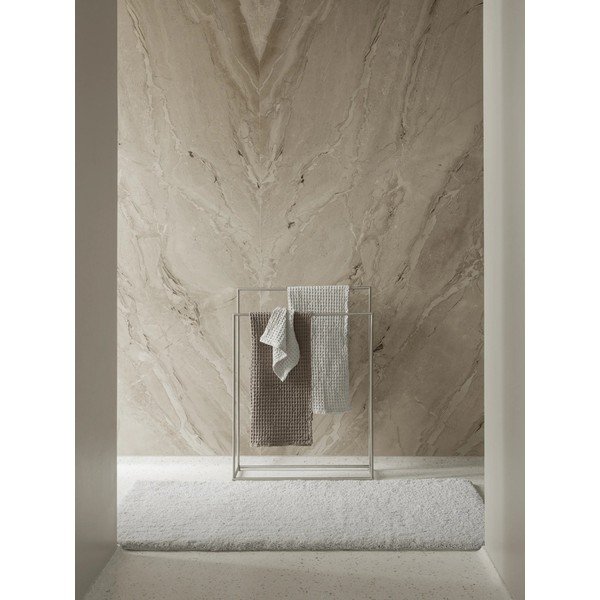 Krēmkrāsas vannas istabas paklājiņš 70x140 cm Tuufa – Blomus-image-1