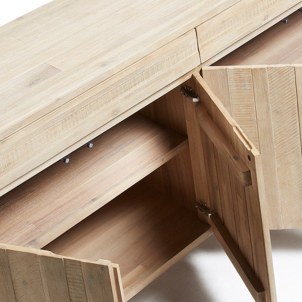 Kumode ar 2 atvilktnēm Kave Home Disset-image-4