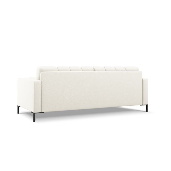 Balts/bēšs dīvāns 217 cm Bali – Cosmopolitan Design-image-3
