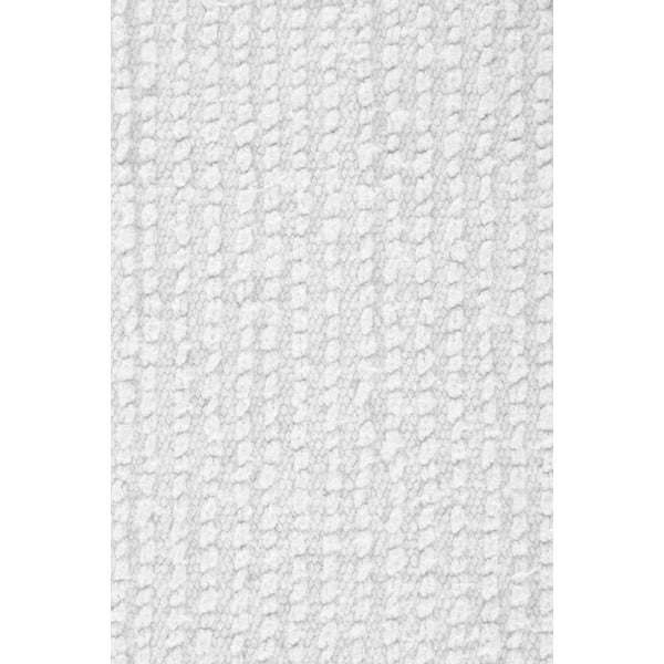 Balts vannas istabas paklājs 50x45 cm Riva – Tiseco Home Studio-image-2