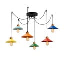 Piekaramā lampa ar metāla abažūru ø 114 cm Manavgat – Opviq lights