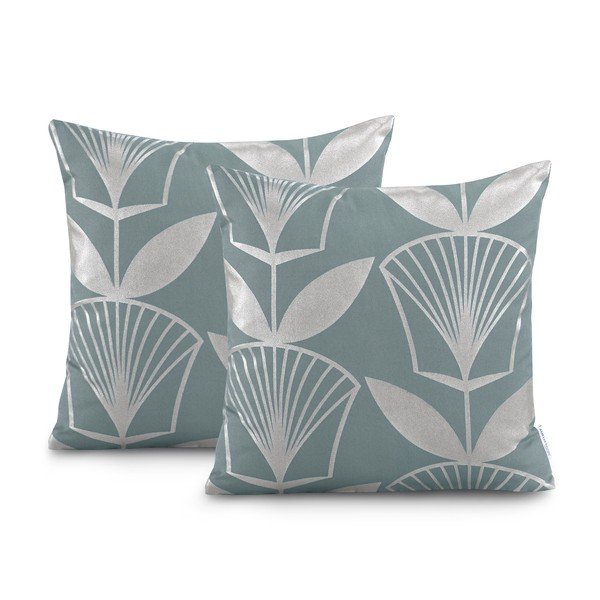 Spilvendrānas (2 gab.) 45x45 cm Oxford Floris – AmeliaHome-image-1