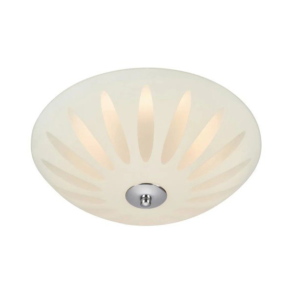 Balta griestu lampa ar stikla abažūru Petal – Markslöjd-image-2