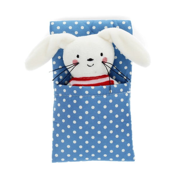 Plīša rotaļlieta Mini Bunny in a Little Box – Rex London-image-4