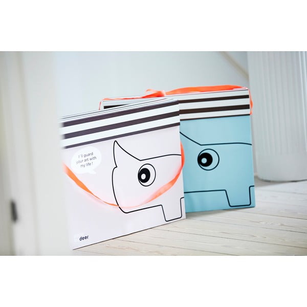 Zīmējumu mape Done by DeerArt Box, zila-image-1