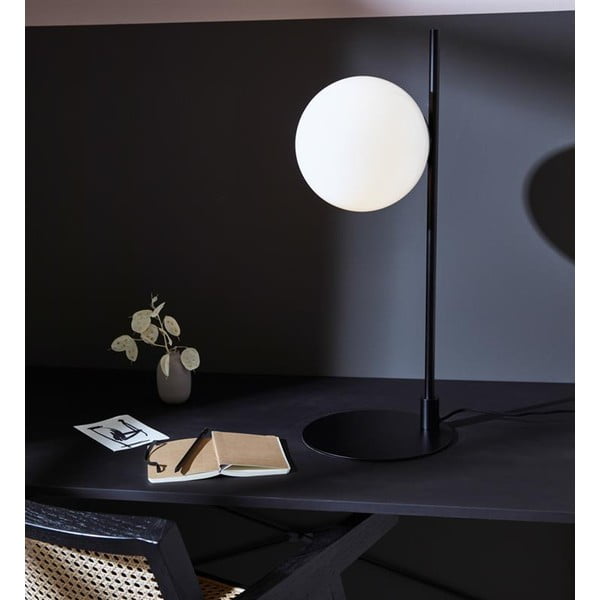 Balta galda lampa Markslöjd Dione, augstums 62,5 cm-image-1