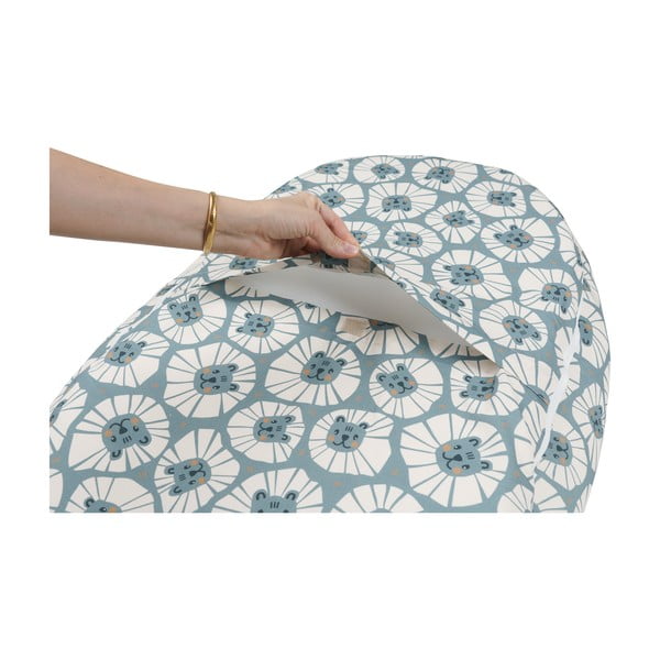 Zila mazuļu ligzda Denim Lions – Malomi Kids-image-1