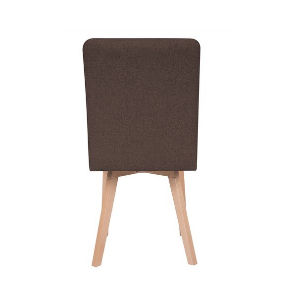 Brūns ēdamistabas krēsls Mazzini Sofas Tulip-image-4