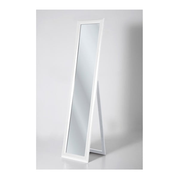 Balts brīvi stāvošs spogulis Kare Design Modern Living, augstums 170 cm