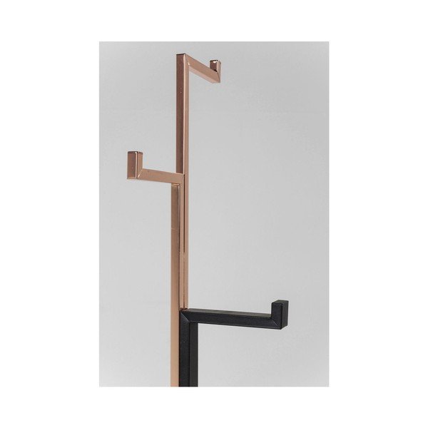 Melns-vara mēbeļu pakaramais Kare Design Casino-image-1