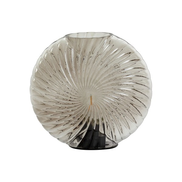 Gaiši pelēka galda lampa (augstums 16,5 cm) Milado – Light & Living