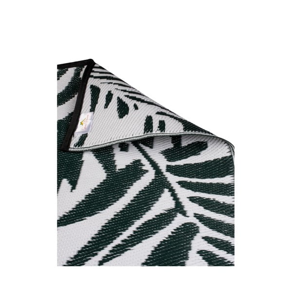 Zaļš un balts āra paklājs Green Decore Fern, 150 x 240 cm-image-4