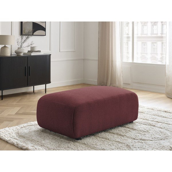 Sarkans modulārais kāju soliņš Jana – Bobochic Paris-image-2