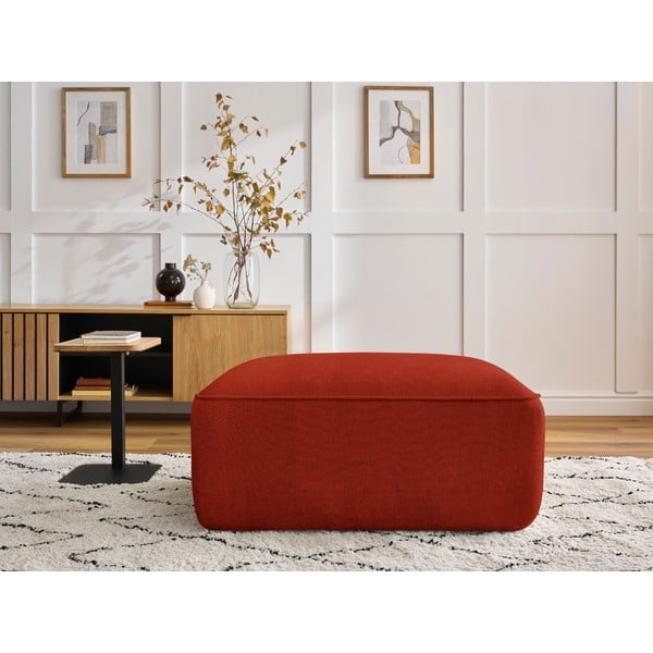 Ķieģeļu sarkans kāju soliņš Zephyr – Bobochic Paris-image-1