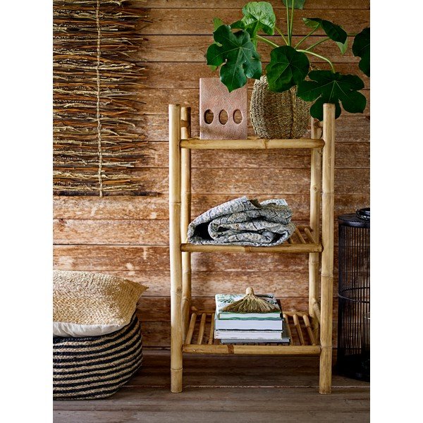 Brūna terakotas lampa Bloomingville Ora, augstums 20 cm-image-4