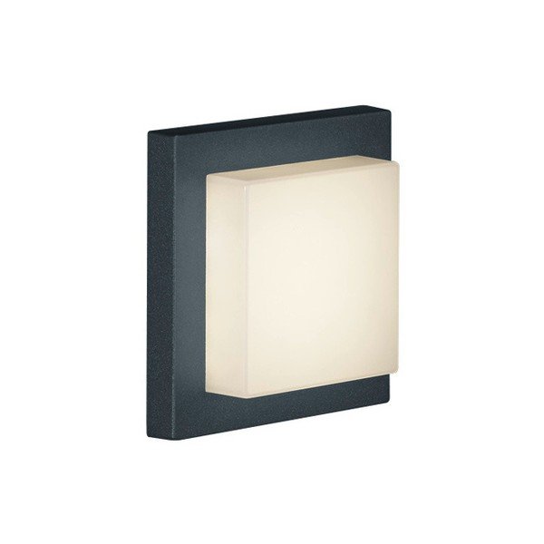 LED sienas āra gaismeklis (augstums 14 cm) Hondo – Trio-image-3