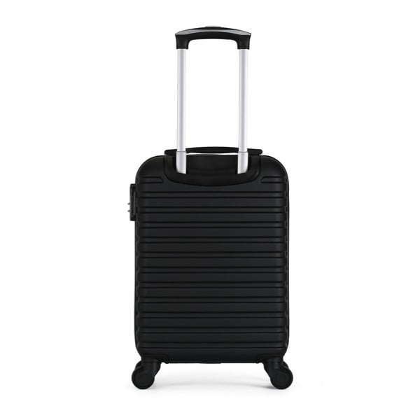 Melns koferis uz riteņiem VERTIGO Mureo Valise Cabine, 36 l-image-1